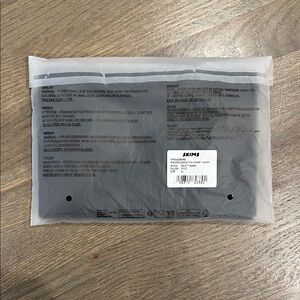 SKIMS Short Sleeve Tee - Black